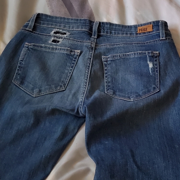 🎉HP💥SALE💥 Paige Jimmy Jimmy Carmen Jeans - Picture 9 of 10